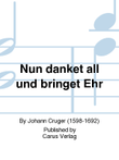 Nun danket all und bringet Ehr mini preview