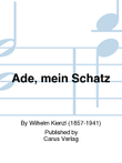 Ade, mein Schatz