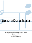 Senora Dona Maria