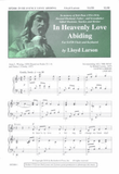 In Heavenly Love Abiding - Larson
