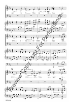 O Come, Emmanuel 4-Part scores gallery preview page 8