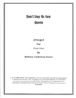 Don't Stop Me Now