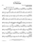 At Christmas (arr. Mac Huff) - Bass