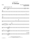 At Christmas (arr. Mac Huff) - Drum Set