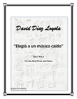Elegía a un músico caído Op.5 Nro.3