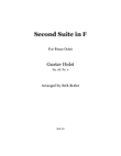Second Suite in F