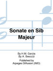 Sonate en Sib Majeur