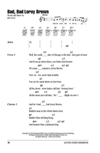 Jim Croce – Guitar Chord Songbook Acoustic Guitar scores gallery preview page 3