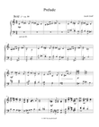 Prelude in 3 Movements