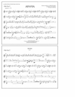 Ah-ha - Alto Sax 2