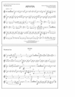 Ah-ha - Baritone Sax