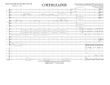 Cheerleader - Full Score