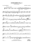 Concerto No. 1 (for Wind Orchestra) - Eb Alto Saxophone 2 mini preview