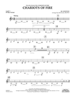 Chariots of Fire - Pt.5 - Bb Bass Clarinet