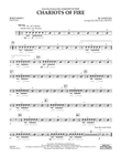 Chariots of Fire - Percussion 1