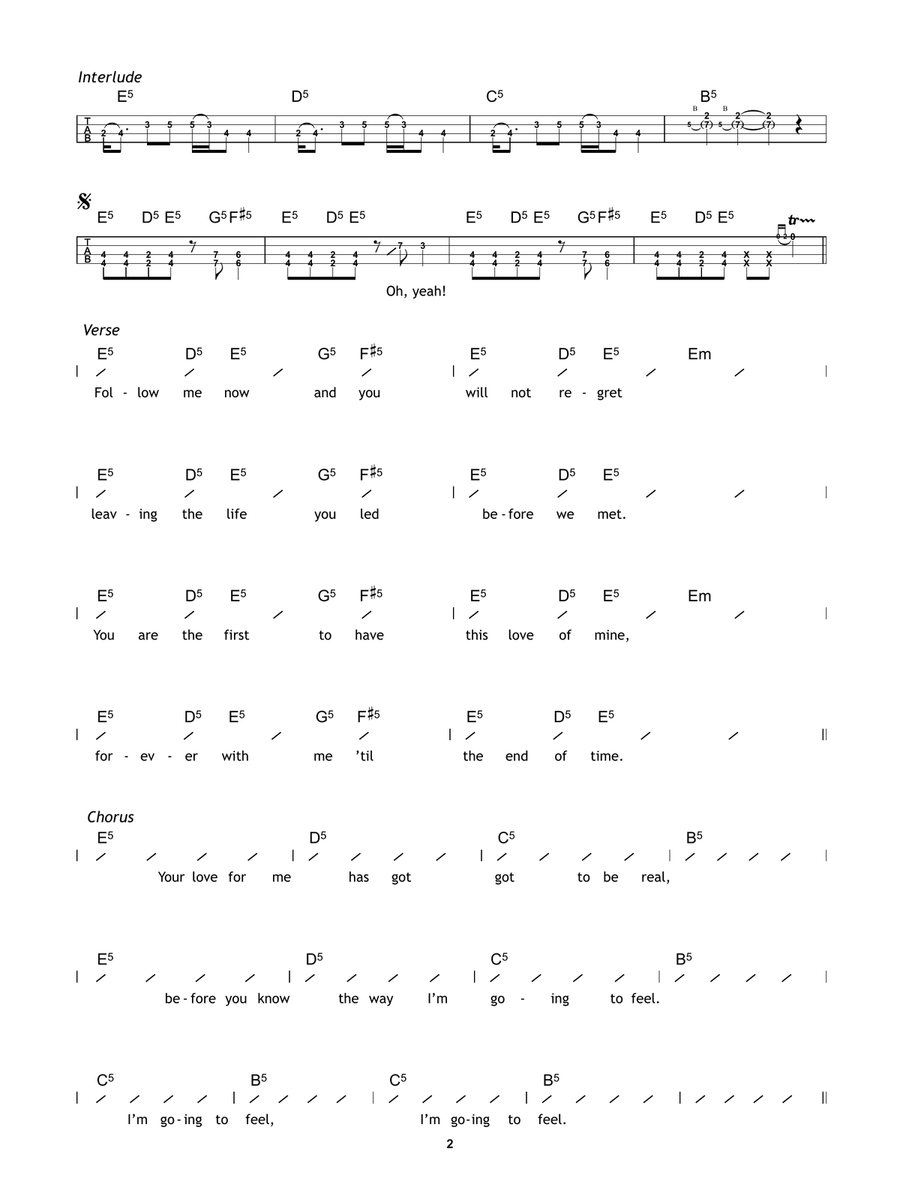 N.I.B. N.I.B. Ukulele scores gallery preview page 2