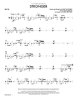 Stronger - Drum Set