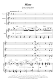 Misty (arr. Berty Rice)