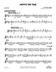 Now's the Time - Alto Sax 1