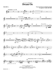Dream On (arr. Mark Brymer) - Trumpet 2