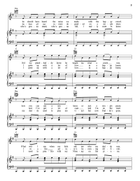 Happy Home Piano, Vocal, Guitar scores gallery preview page 3