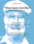 When Sunny Gets Blue