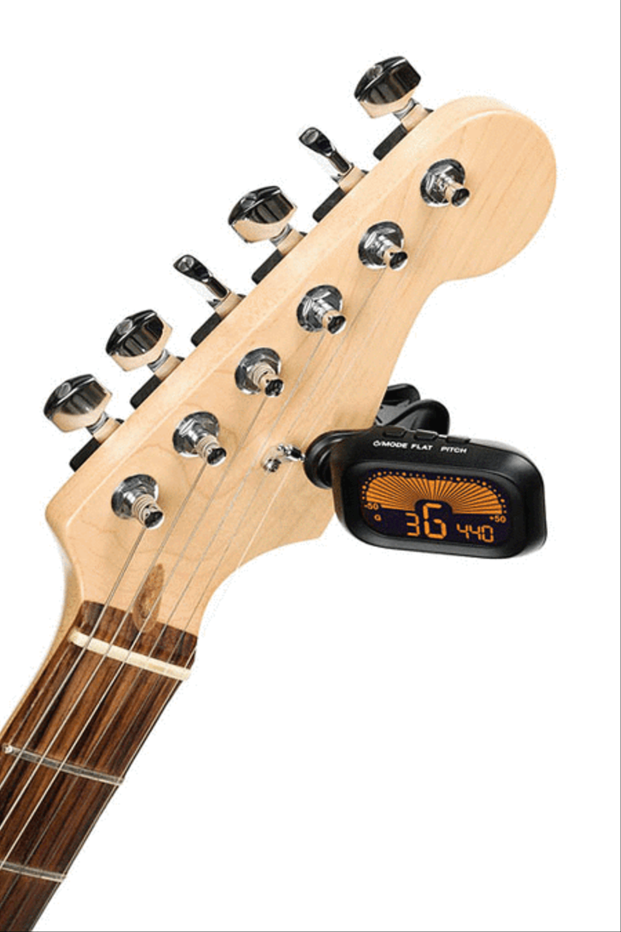 CT16 Clip-On Chromatic Tuner Musical Instruments scores gallery preview page 3