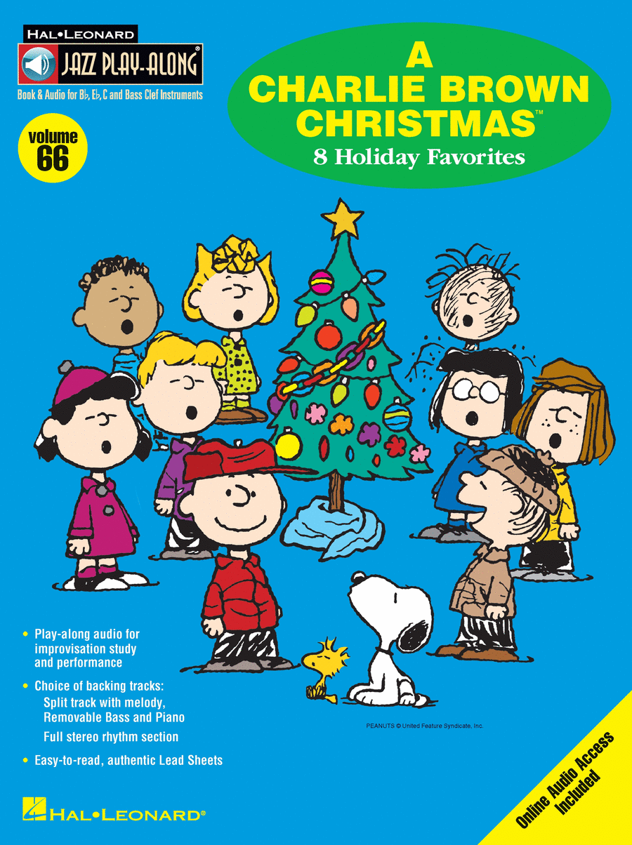 A Charlie Brown Christmas C Instrument scores gallery preview page 1