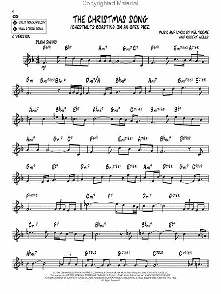 A Charlie Brown Christmas C Instrument scores gallery preview page 3