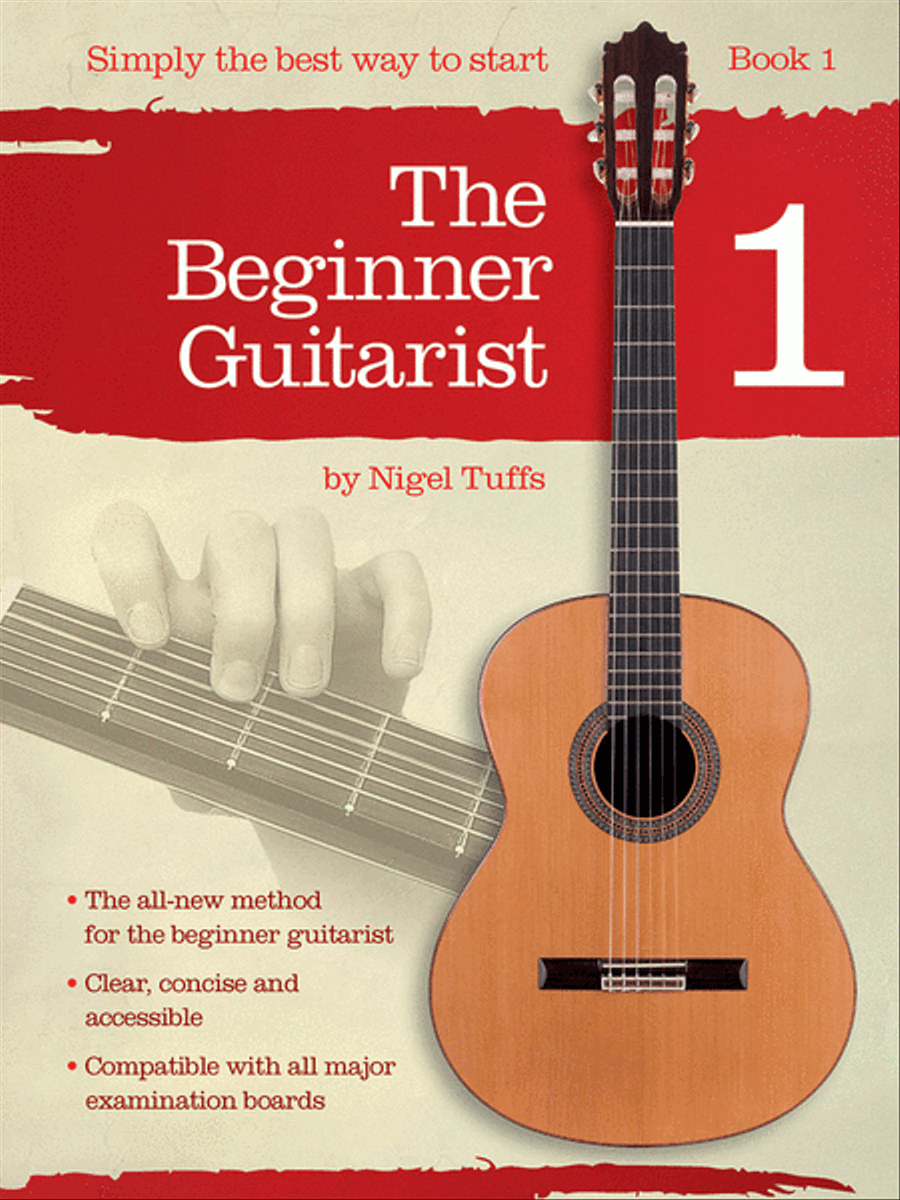 The Beginner Guitarist – Book 1 Acoustic Guitar scores gallery preview page 1