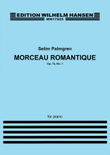 Morceau Romantique Op. 74 No. 1