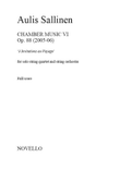 Chamber Music VI Op. 88