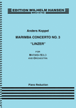 Concerto No. 3 'Linzer' for Marimba and Orchestra