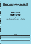 Concerto for Recorder, Saxophone and Orchestra mini preview