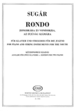 Rondo For Piano And String Orchestra 2 Pianos 4 Hands