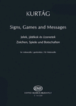 Signs,games And Messages For Cello