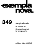 In search of...