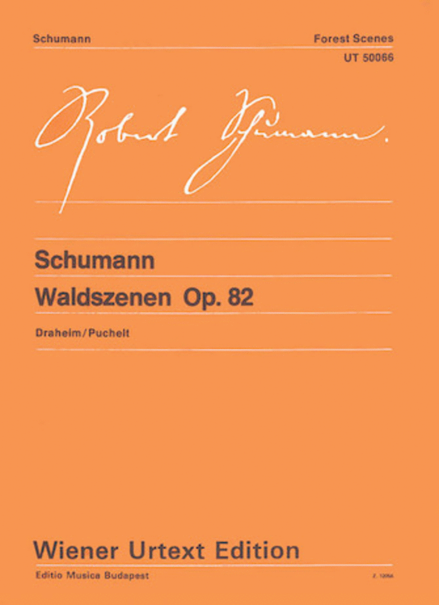 Waldszenen Piano Solo scores gallery preview page 1
