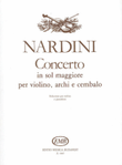 Concerto In Sol Maggiore