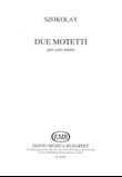 Due Motetti