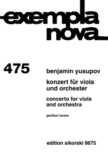 Concerto for Viola and Orchestra