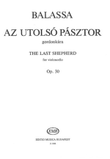 Last Shepherd Op.30-vc