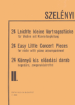 24 Easy Little Pcs V2-vln/pno
