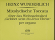 Mixolydische Toccata-org