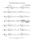 Oh the Deep, Deep Love of Jesus (Cello Solo)