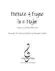Prelude and Fugue in C Major, BWV 553