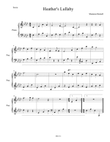 Heather's Lullaby