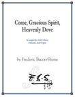 Come, Gracious Spirit, Heavenly Dove