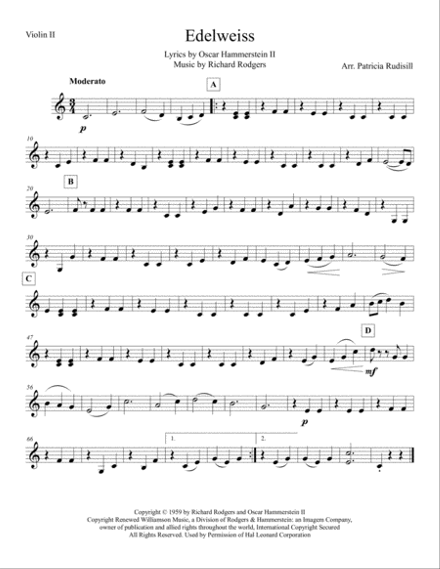 Edelweiss Cello scores gallery preview page 2