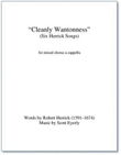 Cleanly Wantonness mini preview